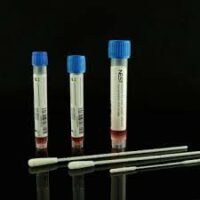 10 mL Sterile Disposable Sampler Shorter Tubes with Caps on, Sterile, 50/pk, 1000/cs