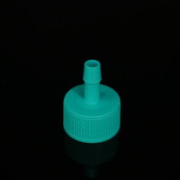 Adaptor Cap Wide Mouth to 3/8 Inches(9.5 mm) Hose for BioFactories, Individually Wrapped, Sterile, 1/pk, 10/cs