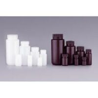 125ml Amber Color Round PP Storage Bottle, Wide Mouth, Sterile, 10/pk, 100/cs