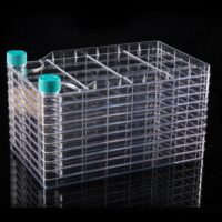 Nest BioFactory 10 Chamber, 1 Wide Vent Cap + 1 Narrow Plug Seal Cap, Total culture area: 6335cm2, TC, Sterile, 1/pk, 6/cs (with 6 sterile wide plug seal caps and 6 sterile narrow vent caps included separately)