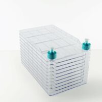 Solid Overcap for BioFactories, Adaptable for 740201, Individually Wrapped, Sterile, 1/pk, 20/cs