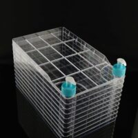 Vented Overcap for BioFactories, Adaptable for 740201, Individually Wrapped, Sterile, 1/pk, 20/cs