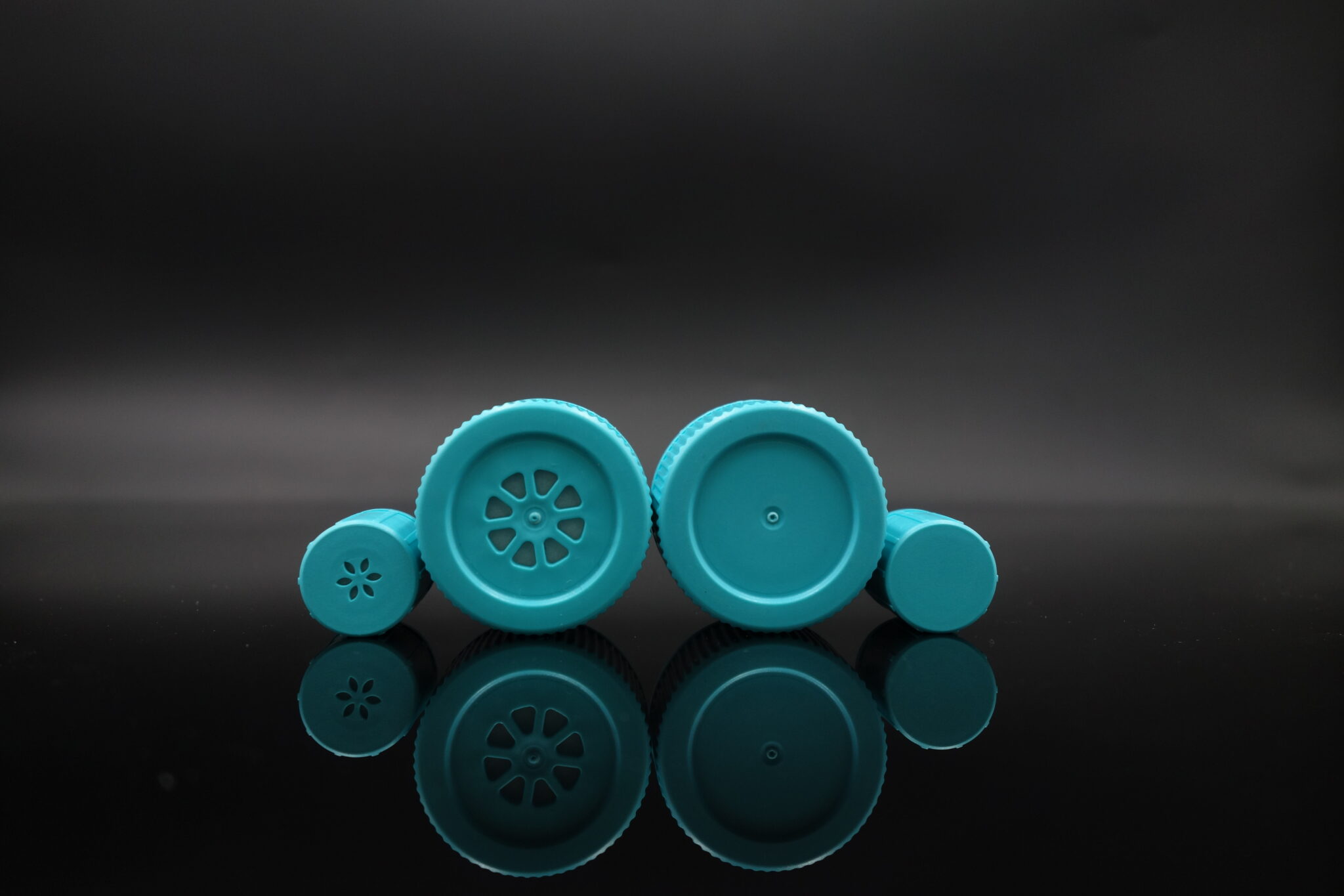 Wide Mouth Plug Seal Caps for BioFactories, Individually Wrapped