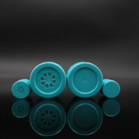 Wide Mouth Plug Seal Caps for BioFactories, Individually Wrapped, Sterile, 1/pk, 10/cs