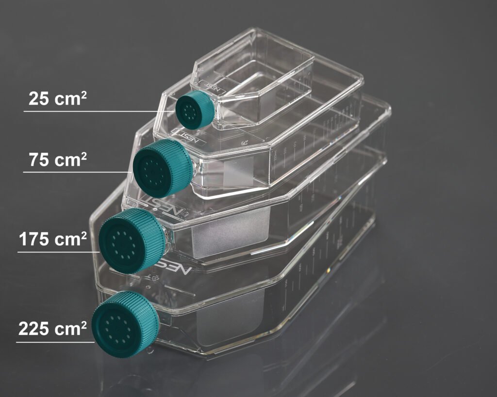 25cm2 Cell Culture Flask, Vent Cap, NonTreated, sterile 10/pk, 200/cs