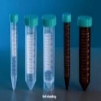 15ml Amber Color Centrifuge Tube, Rack(PS Rack), Sterile 50/pk, 500/cs