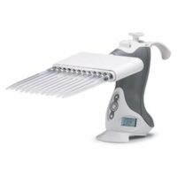 25.0-850µL Pipette Ovation (E12) Electronic Multichannel, Gray