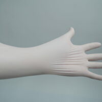 Nitrile gloves with oats extractions, powder free, a patented coating recognized by the FDA as a skin protectant, L, 100/pk, 1000/cs