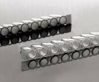 0.2 mL PCR 8-strip Tubes, Clear, Sterile, 125/pk, 1250/cs