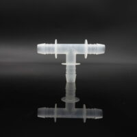 T Shape CPC Connector for Inner Dia #3/8 Hose, Individually Wrapped, Sterile, 1/pk, 5/cs