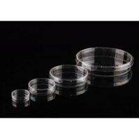 100 x 15 mm Petri Dish, I-Plate (2-section), stackable, sterile, 20/pk, 500/cs