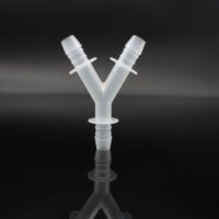 Y Shape CPC Connector for Inner Dia #3/8 Hose, Individually Wrapped, Sterile, 1/pk, 5/cs