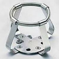100mL Flask Clamp, compatible with 105008 (CO2-Resistant Shaker)