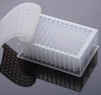 24 Well Square well Silicone Sealing Mat, non-sterile, 10/pk, 50/cs