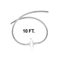 Vactrap Tubing 10Ft , w/1/4" ID Tubing, 0.2 micron PTFE Vent Filter, 1/EA