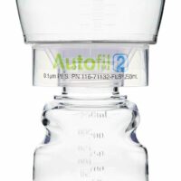 Autofil 2 Bottle Top Filtration Device Full Assembly, 250 mL, 0.10 um PES Unit, Sterile