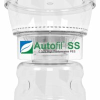 Full Assembly, 250ml, 0.2um PES, Autofil SS, 12/CS