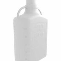 Carboy, 10L, PP, 3" Sanitary Neck, 1/EA