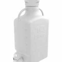Carboy, 10L, PP, 83B Cap, w Spigot, 1/EA