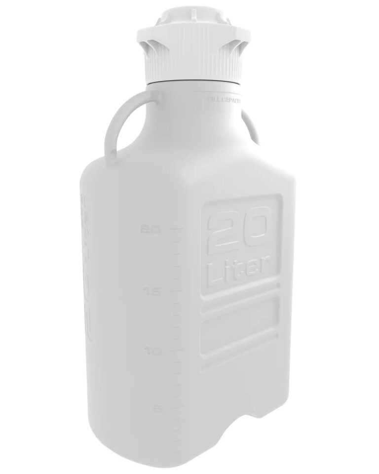 Carboy, 20L, PP, 120mm Cap, 1/EA Bellco Glass Laboratory Glassware