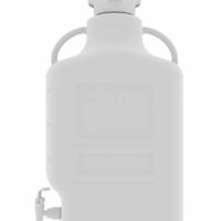Carboy, 20L, PP, 83B Cap, w Spigot, 1/EA