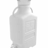 Carboy, 20L, PP, 120mm Cap, w Spigot, 1/EA