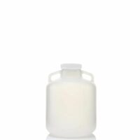 EZLabpure  Carboy Polypropylene, 10L Without Spigot