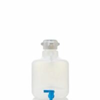 EZLabpure  Wide Mouth Carboy Polypropylene, 10L with Cap, Without Spigot