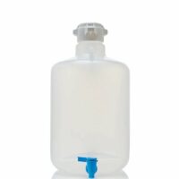 EZLabpure  Carboy Polypropylene, 20L, With Spigot