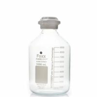 PUREGRIP Glass Carboys, Round, Clear, 83mm VersaCap, 10,000mL, 1/EA