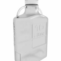 Carboy, 10L, PETG, 83B Cap, 1/EA