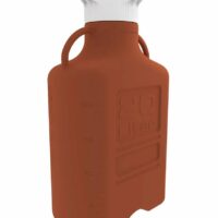 Carboy, 20L, Amber HDPE, 120mm Cap, 1/EA