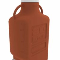 Carboy, 20L, Amber HDPE, 120mm Cap, w Spigot, 1/EA