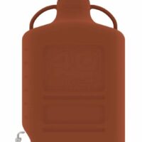 Carboy, 40L, Amber HDPE, 120mm Cap, w Spigot, 1/EA