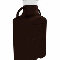 Carboy, 20L, Dark Amber PP, 120mm Cap, 1/EA