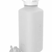 HD Bottle, 1L, HDPE, 53B Cap, 1/4" HB, 1/EA