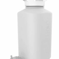 HD Bottle, 4L, HDPE, 83mm Cap, 1/4" HB, 1/EA