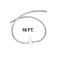 Vactrap Tubing 16Ft, , w/1/4" ID Tubing, 0.2 micron PTFE Vent Filter, 1/EA