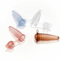 PCR 0.2ML T-WALL TUBE HNGE CAP