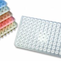 REACT PLATE 96 WELL PCR TUBES