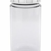 Centrifuge Bottle, PC, 250ml, Screw Cap, 36/CS