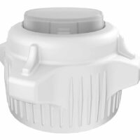 VersaCap, 53B, Open Cap w/ Closed Adapter, 2/PK