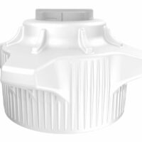 VersaCap, 120mm, Open Cap w/ Closed Adapter, 2/PK