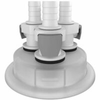 Adapter, 83B, 3x 3/8" HB, Quick Connect, 1/EA