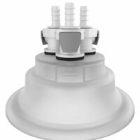 Adapter, 120mm, 3x 1/4" HB, Quick Connect, 1/EA