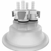 Adapter, 120mm, 4x 1/4" HB, Quick Connect, 1/EA