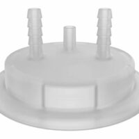 Adapter, 83B, 2x 1/4" Molded In HB, 1/EA