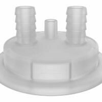Adapter, 83B, 2x 1/2" Molded In HB, 1/EA