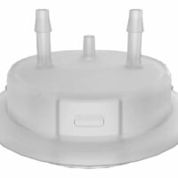 Adapter, 53B, 2x 1/8" HB Molded In, 1/EA