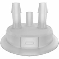Adapter, 53B, 2x 1/4" HB Molded In, 1/EA